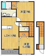 ファミリーヒルズ星ケ丘Iの間取り画像