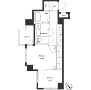 ヴェルト横濱石川町の間取り画像