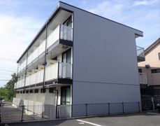 レオパレスハサマミナミの外観画像