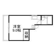プレール京橋南町の間取り画像