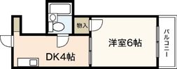 第3野地ビルの間取り画像
