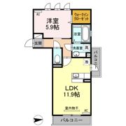 シャンベルタン B棟の間取り画像