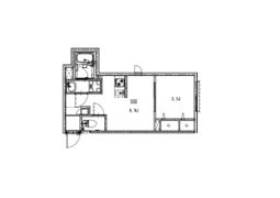 ソルナクレイシア学芸大学の間取り画像