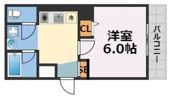willDo難波wⅠの間取り画像