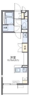 レオネクストフィオーレの間取り画像