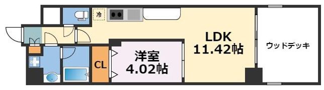 プレジオ鎗屋町の間取り画像