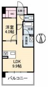 プレミア ステーション 西口の間取り画像