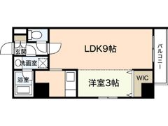 LST表町Ⅲの間取り画像
