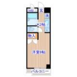 ハイツホワイトストーンの間取り画像