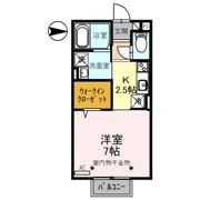 グラン瓜生の間取り画像