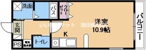 ローサセタの間取り画像