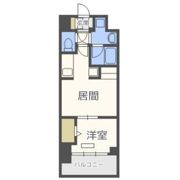 アーバネックス本町の間取り画像