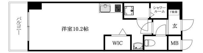 Mayfair本町PremiumIIIの間取り画像