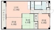 ファミーユ飛田の間取り画像