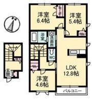 ハイマート両谷の間取り画像