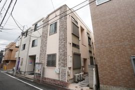 ハピネス上中里の外観画像