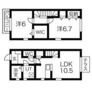 フォレストリータウン西小路の間取り画像