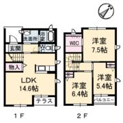 シャーメゾン プラサの間取り画像