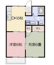 ソレイユキノミA棟の間取り画像