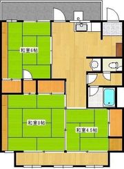 酒井ビルの間取り画像