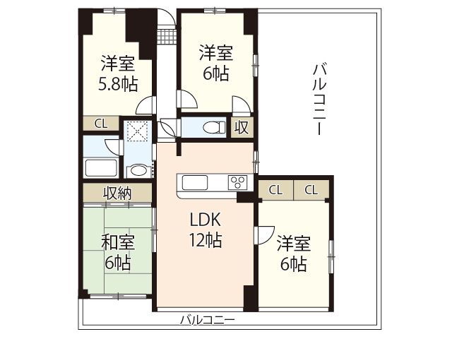 間取図