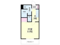 エルーセラの間取り画像