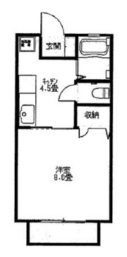 プリムベールの間取り画像