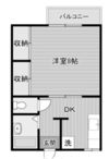 サンハイツKの間取り画像