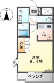 グレイス・ONEの間取り画像