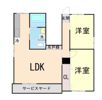 カーサ摩耶の間取り画像