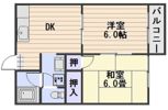 ヴィラ高島の間取り画像