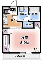 リブリ・KADOMAの間取り画像