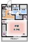 リブリ・KADOMAの間取り画像