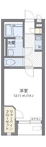 レオネクスト葉の間取り画像