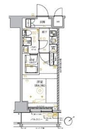 RELUXIA GRANDE 横濱吉野町の間取り画像
