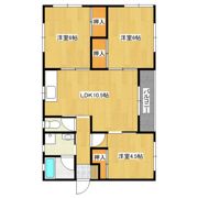 クリエイトタウン新町の間取り画像