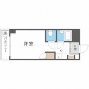 クレイン新大阪の間取り画像