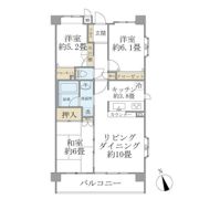 サンストリームの間取り画像