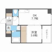 アリス・マナーガーデン谷町の間取り画像