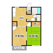 サンコートハイツB棟の間取り画像