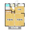 高城ハイツ住吉の間取り画像