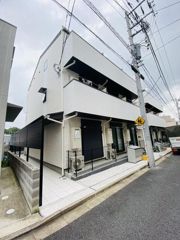 アノンテラス目黒A棟の外観画像