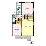 テン ハロン ベットの間取り画像