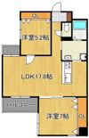KSK中須コアプレイスの間取り画像