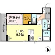 village fleuriの間取り画像