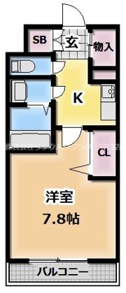 リアライズ門真本町の間取り画像