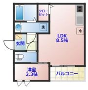 REGALEST WISHの間取り画像