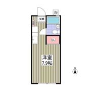 ボートハウスの間取り画像