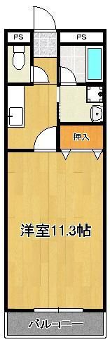 ラルーナ月の間取り画像
