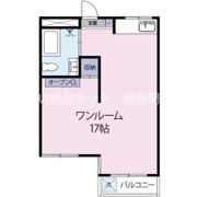 グランディール住吉の間取り画像